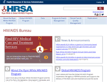 Tablet Screenshot of hab.hrsa.gov