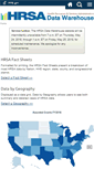 Mobile Screenshot of datawarehouse.hrsa.gov